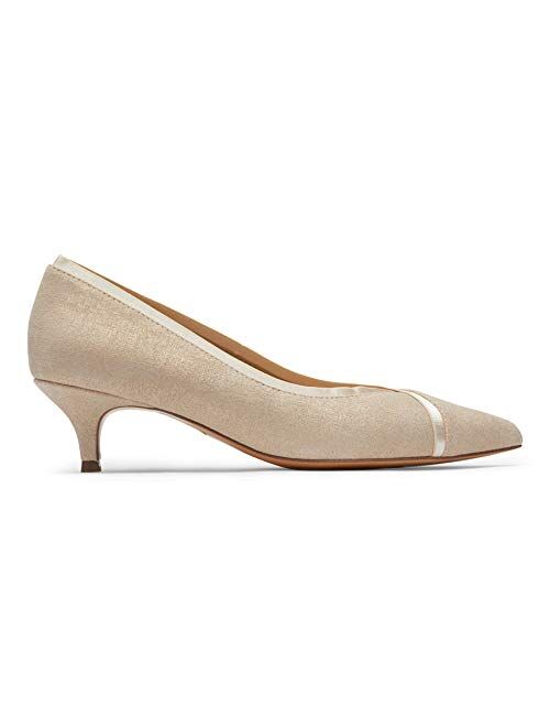 Vionic Women's Kit Sylvie Heesl - Ladies Dress Pumps with Concealed Orthotic Arch Support
