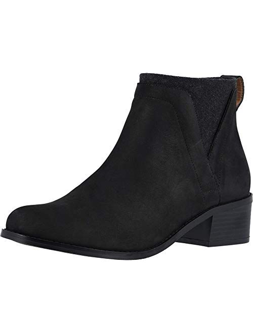 Vionic Women's Hope Joslyn Ankle Boots - Ladies Waterproof Leather Upper Boots with Concealed Orthotic Arch Support