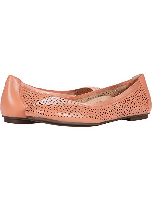 Vionic Women’s Spark Robyn Perf Ballet Flat - Ladies Dress Everyday Flats with Concealed Orthotic Arch Support