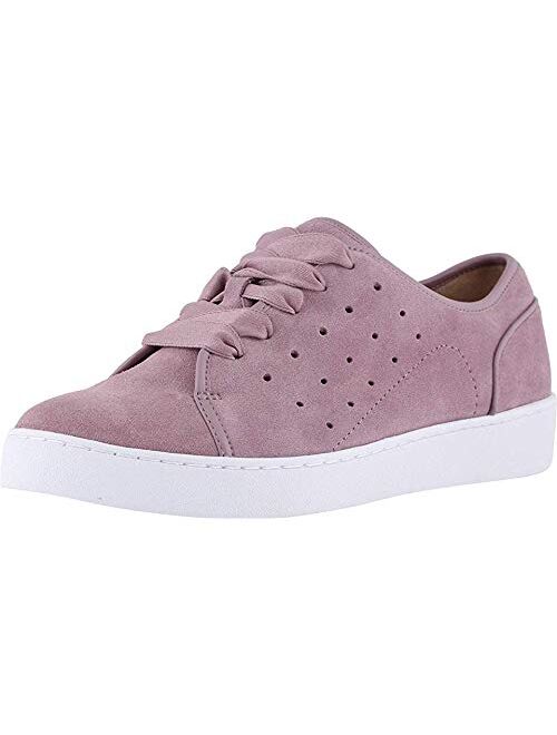 Vionic Women's Splendid Keke Lace-up Sneakers - Ladies Walking Shoes Concealed Orthotic Arch Support