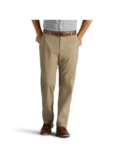 Big & Tall Lee Extreme Comfort Relaxed-Fit Pants Khaki