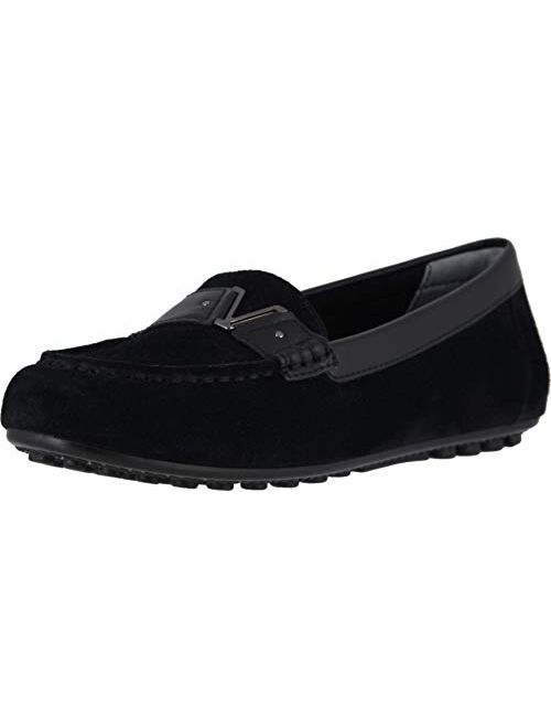 Vionic Women's Honor Hilo Loafer - Ladies Moccasin Concealed Orthotic Support
