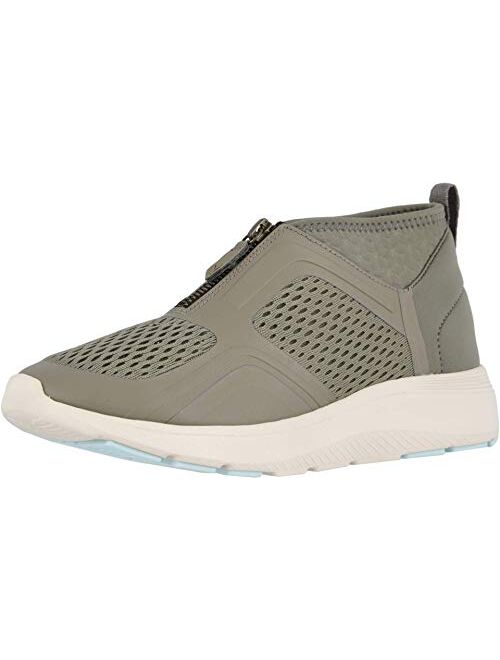 Vionic Women's Delmar Mist Walking Shoes - Ladies High Top Casual Sneakers with Concealed Orthotic Arch Support