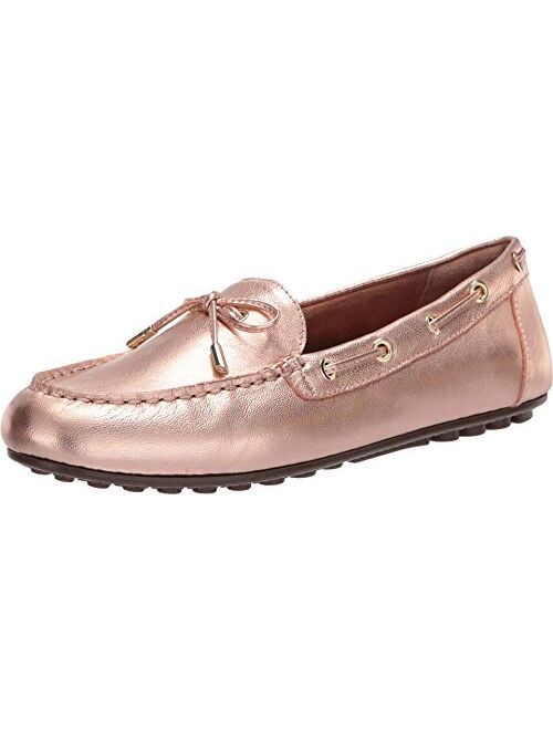 Vionic Womens Honor Virginia Loafer Ladies Moccasin with Concealed Orthotic Arch Support