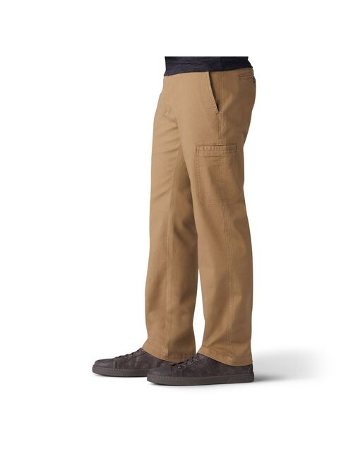 Big & Tall Lee Extreme Comfort Straight-Fit Cargo Pants Shadow