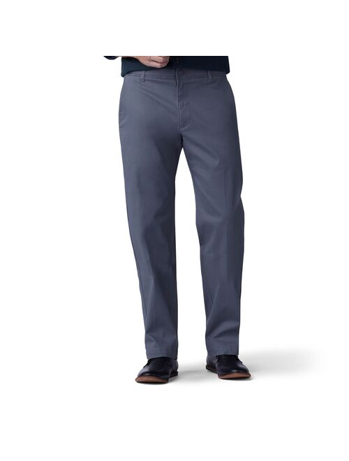 Men's Lee® Performance Series Extreme Comfort Khaki Straight-Fit Flat-Front Pants