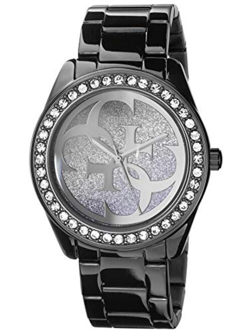 Guess 36MM Watch with Crystals by Swarovski