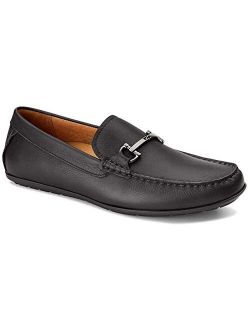 Men’s Mercer Mason Driving Moccasins – Leather/Suede Loafer for Men with Concealed Orthotic Support