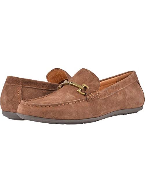 Vionic Men’s Mercer Mason Driving Moccasins – Leather/Suede Loafer for Men with Concealed Orthotic Support