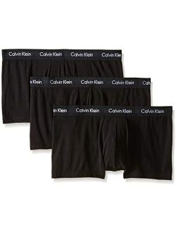 Men's Cotton Stretch Multipack Low Rise Trunks
