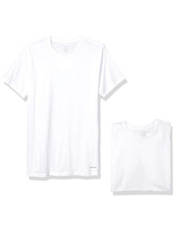 mens Cotton Classics Multipack Crew Neck T-shirts