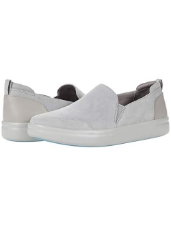 Women's Aura Penelope Slip On Sneaker- Platform Sneakers with Concealed Orthotic Arch Support