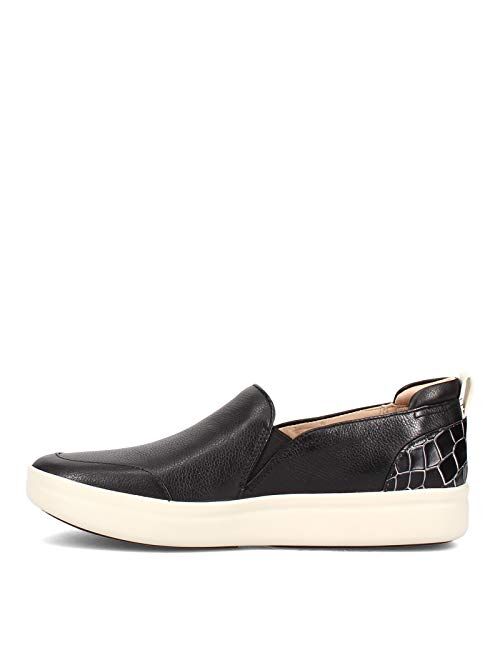 Vionic Women's Aura Penelope Slip On Sneaker- Platform Sneakers with Concealed Orthotic Arch Support