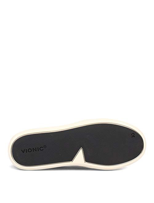 Vionic Women's Aura Penelope Slip On Sneaker- Platform Sneakers with Concealed Orthotic Arch Support