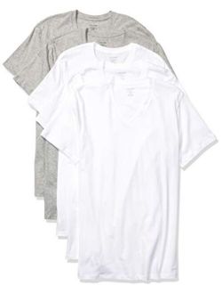 Men's Cotton Classics Multipack V Neck T-Shirts