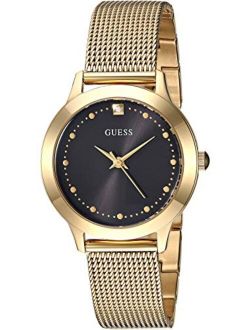 Women's Quartz Stainless-Steel Strap, Silver, Casual Watch