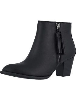 Women's Upright Madeline Ankle Boot - Ladies Booties with Concealed Orthotic Arch Support
