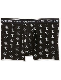Ck One Cotton Logo Boxer Briefs