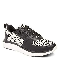 Women's Delmar Remi Walking Shoes - Ladies Casual Sneakers with Concealed Orthotic Arch Support