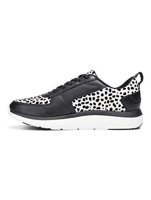 Vionic Womens Delmar Remi Walking Shoes Ladies Casual Sneakers with Concealed Orthotic Arch Support