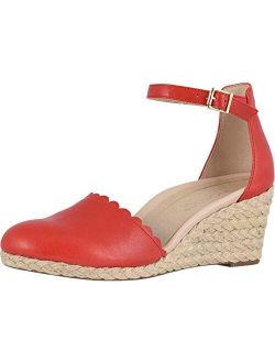 Women's Aruba Anna Wedges - Espadrille Sandals with Concealed Orthotic Arch Support