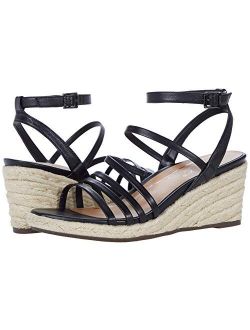 Women's Tulum Ayda Strappy Wedge Sandal- Ladies Espadrille Sandals with Concealed Orthotic Arch Support