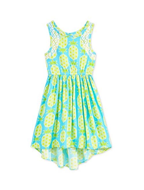 Bonnie Jean Girls Pineapple Tank Dress