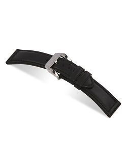 RIOS1931 Milano - Genuine Waterproof Leather Watch Band with Attached Pre-v Buckle for Panerai Watches 115x75