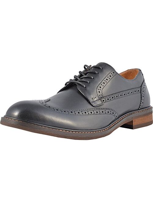 Details about   Vionic Men's Bowery Bruno Wingtip Oxford Grey 
