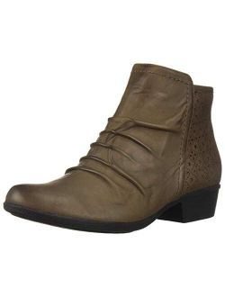Women's Carly Rouched Bootie Ankle Boot