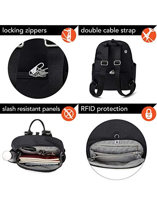 Baggallini Anti-Theft Vacation Backpack