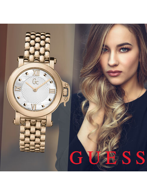 Guess Femme Bijou Mother Of Pearl Dial Ladies Watch X52003L1S