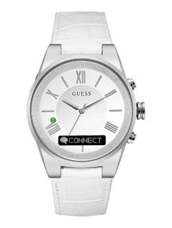 WATCH GUESS STAINLESS STEEL WHITE WHITE MEN C0002MC1