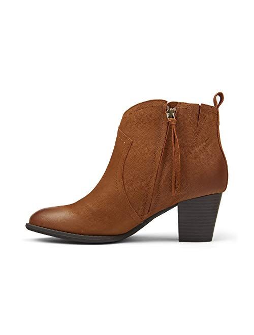 Vionic Women's Upright Raina - Ladies Ankle Boot with Concealed Orthotic Arch Support
