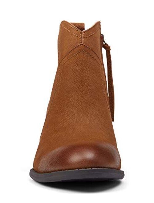 Vionic Women's Upright Raina - Ladies Ankle Boot with Concealed Orthotic Arch Support