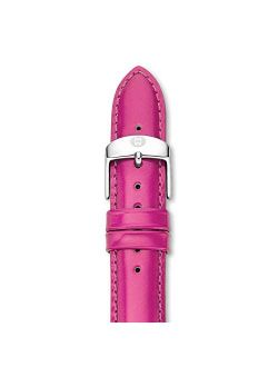 MS16AA050650 16mm Patent Leather Pink Watch Strap