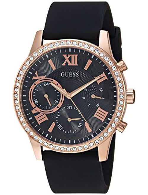 Guess 40MM Silicone Watch