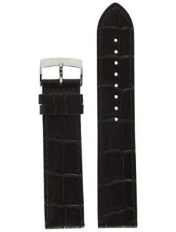 Brown Leather Strap 21/20 Mm