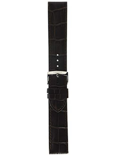Tissot Brown Leather Strap 21/20 Mm