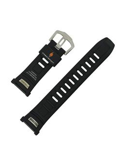 PRW-1500 black resin replacement watch band