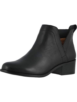 Women's Hope Clara Ankle Boots - Ladies Booties with Concealed Orthotic Arch Support