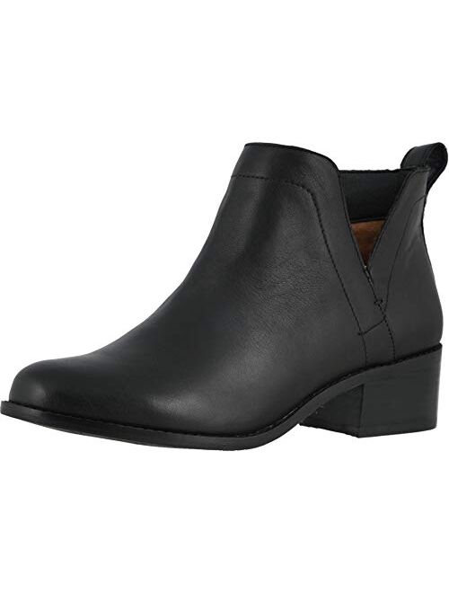 Vionic Women's Hope Clara Ankle Boots - Ladies Booties with Concealed Orthotic Arch Support