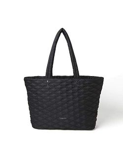 Quilted RFID Tote Bag