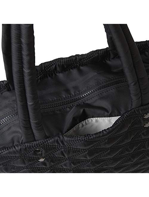 Baggallini Quilted RFID Tote Bag