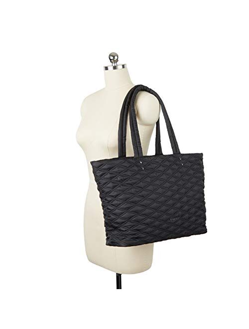 Baggallini Quilted RFID Tote Bag