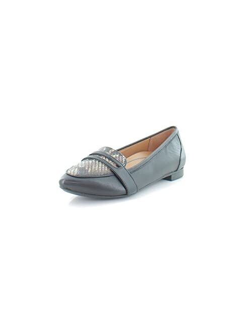 Vionic Women's Gem Savannah Pointed Ballet Flats - Ladies Dress Loafers That Includes Three-Zone Comfort with Ultimate Arch Support