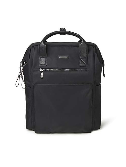 Baggallini Women's Flaunt the Bold Soho Backpack, Black, One Size