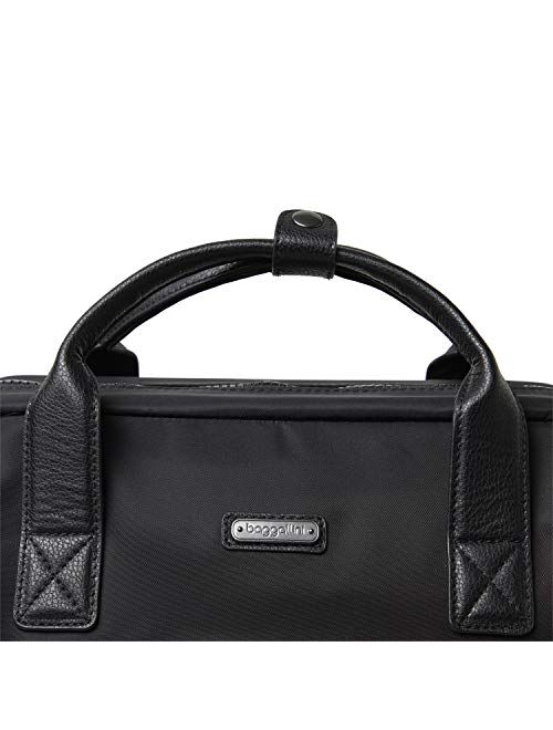 Baggallini Women's Flaunt the Bold Soho Backpack, Black, One Size