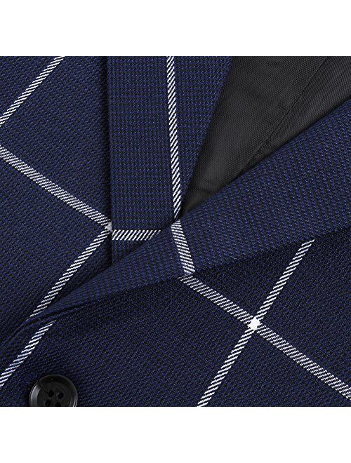 Hanayome Men Waistcoat Shawl Collar Sleeveless Slim Fit Jacket Business Suit Vests VS30