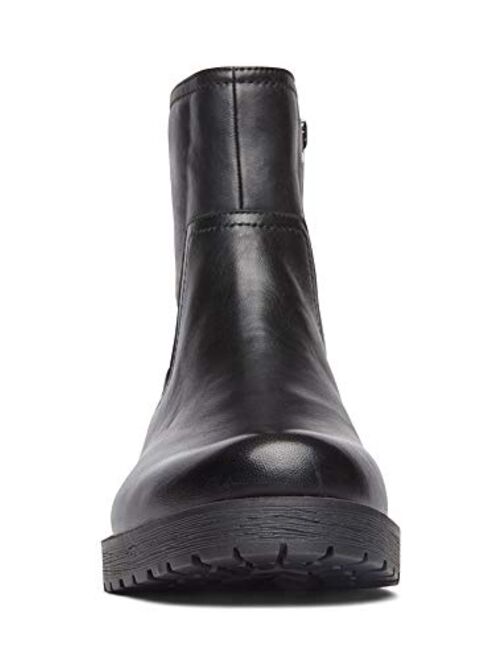 Vionic Women's Brynn Mid-Calf Waterproof Lug Sole Boot